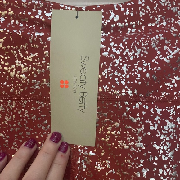 NWT Sweaty Betty Goddess 7/8 Leggings Size Small💕 - Picture 7 of 7